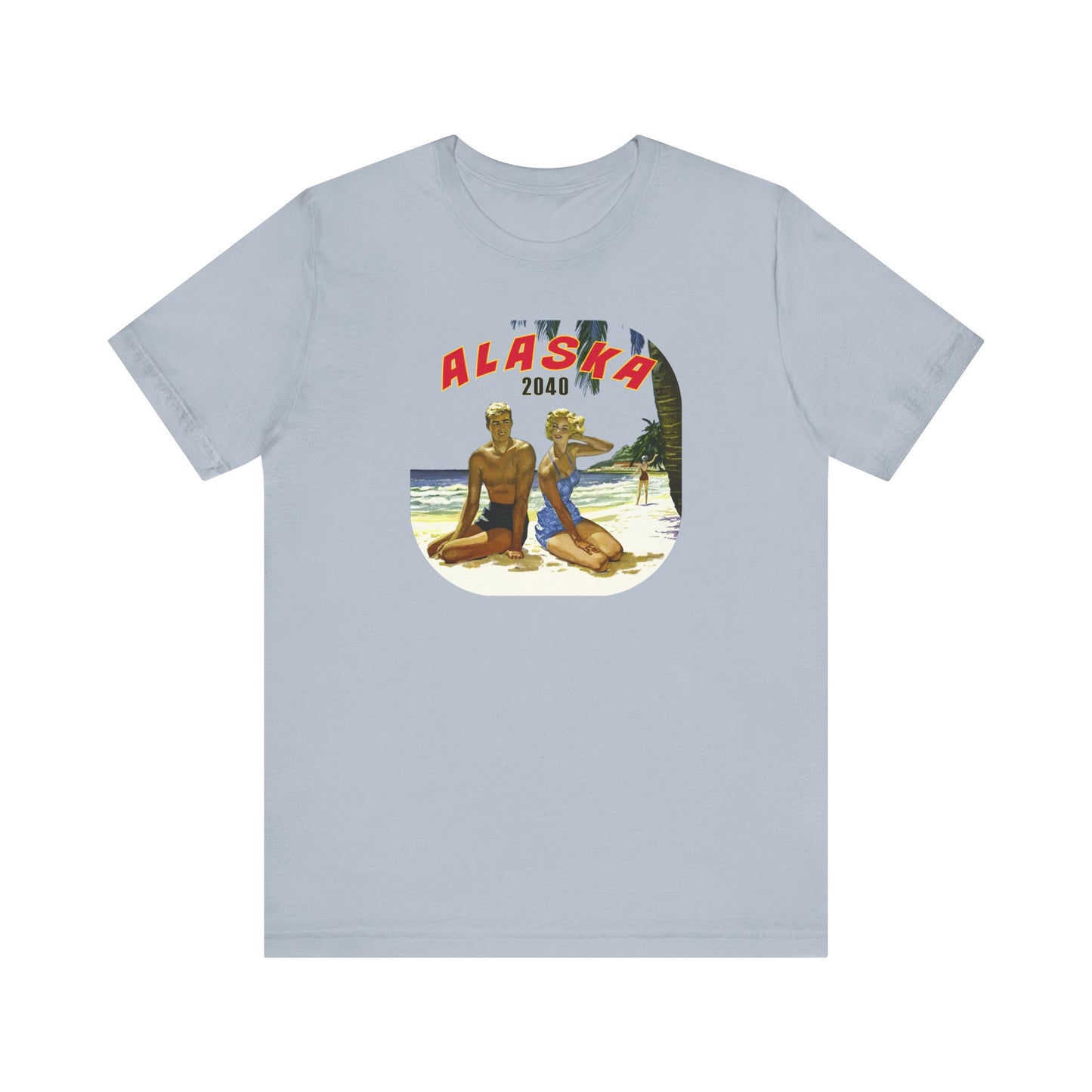 Alaska 2040 - Climate Change - Unisex Tee