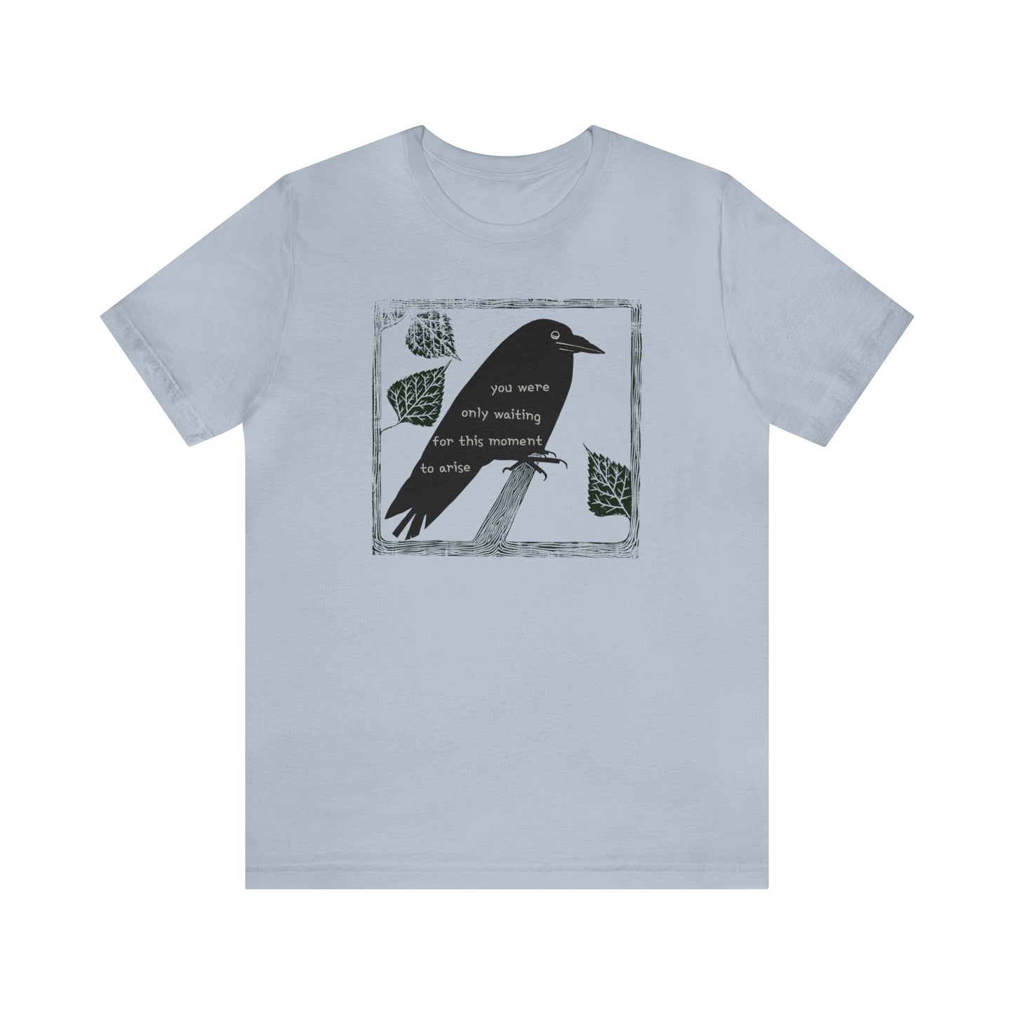 Blackbird - Beatles Lyrics - Unisex T-Shirt