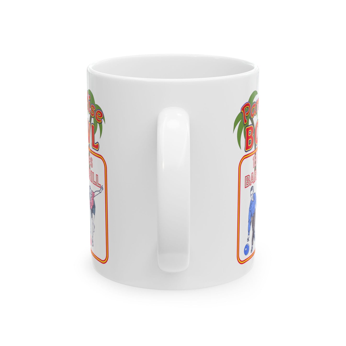 Paradise Bowl - Ceramic Mug 11oz