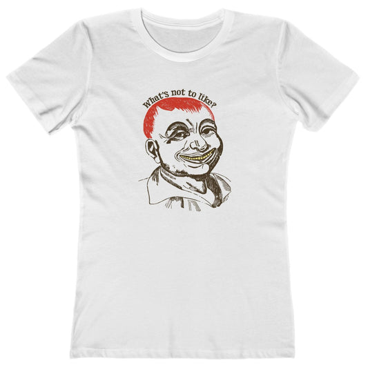 Funny creepy t-shirt