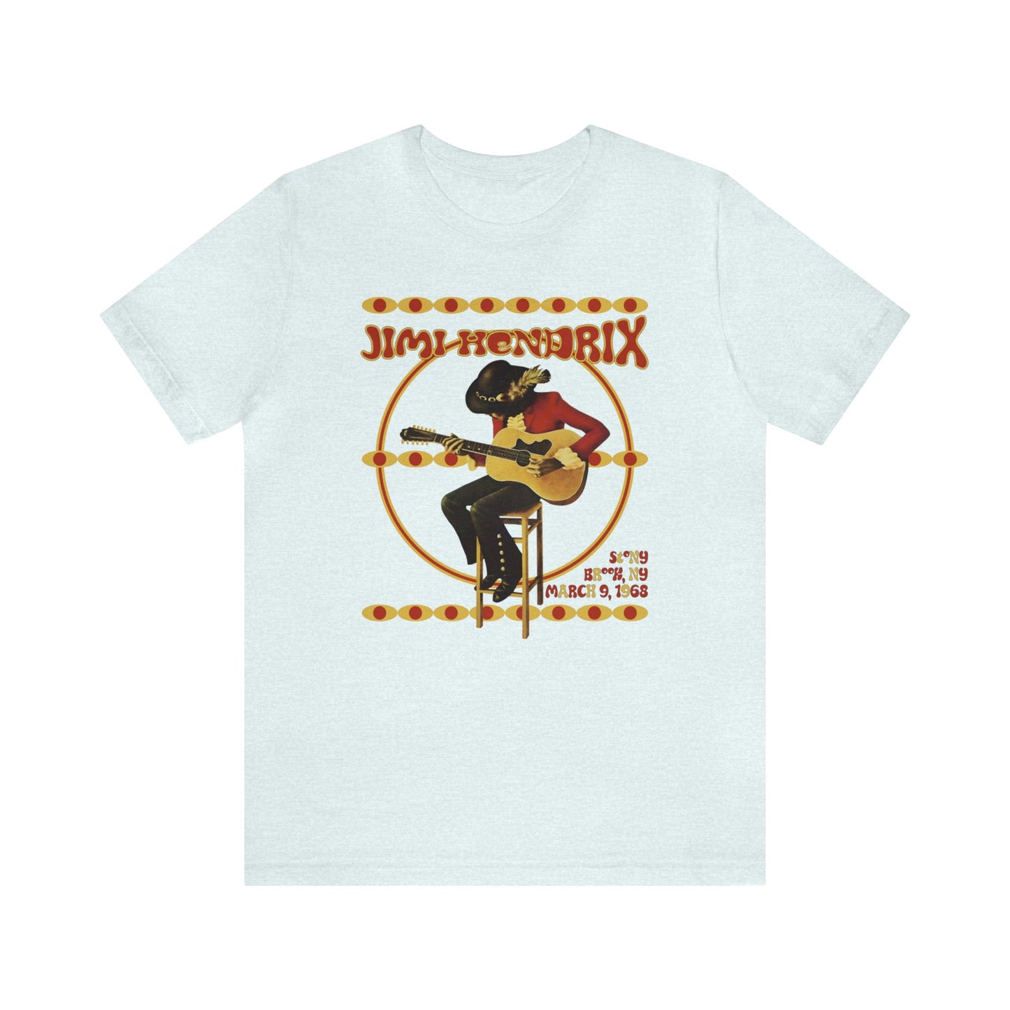 Jimi Hendrix - Stony Brook - Unisex T-Shirt
