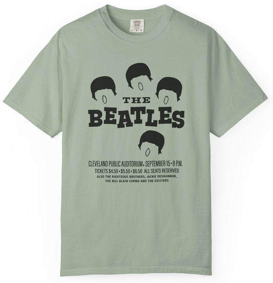 The Beatles in Cleveland Unisex T-Shirt