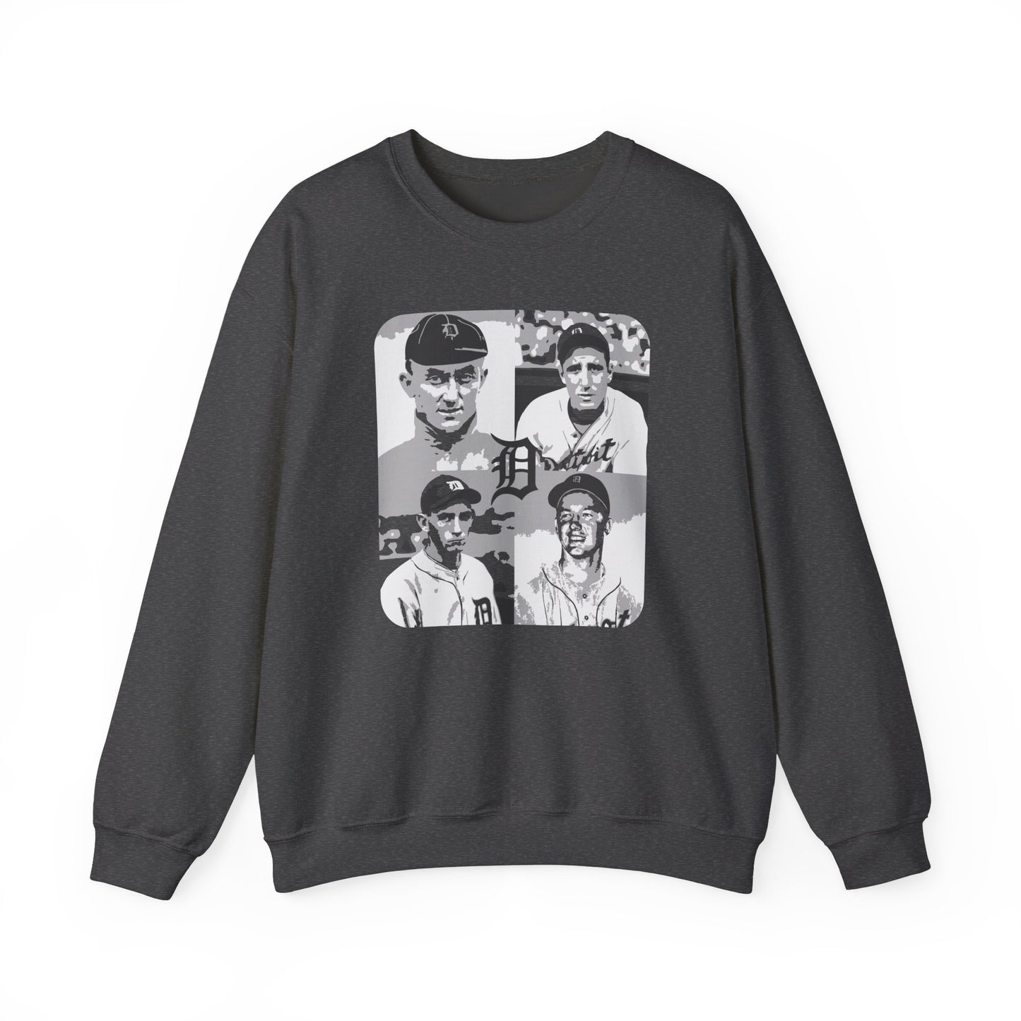 Detroit Tigers Legends - Unisex Sweatshirt