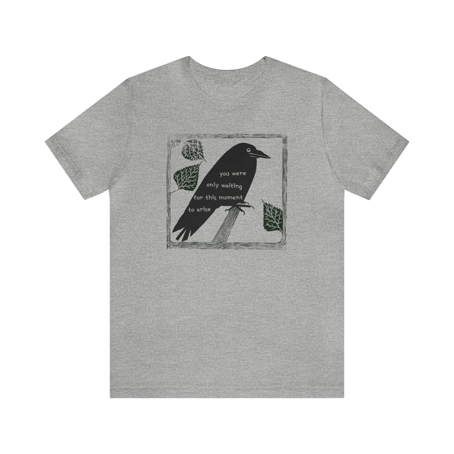 Blackbird - Beatles Lyrics - Unisex T-Shirt