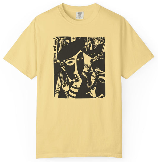 Passengers Passagieren t-shirt