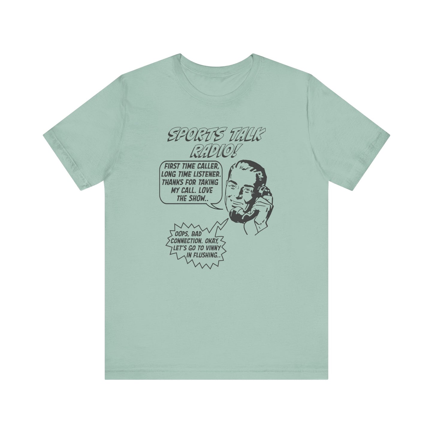 Sports Talk Radio Unisex T-Shirt