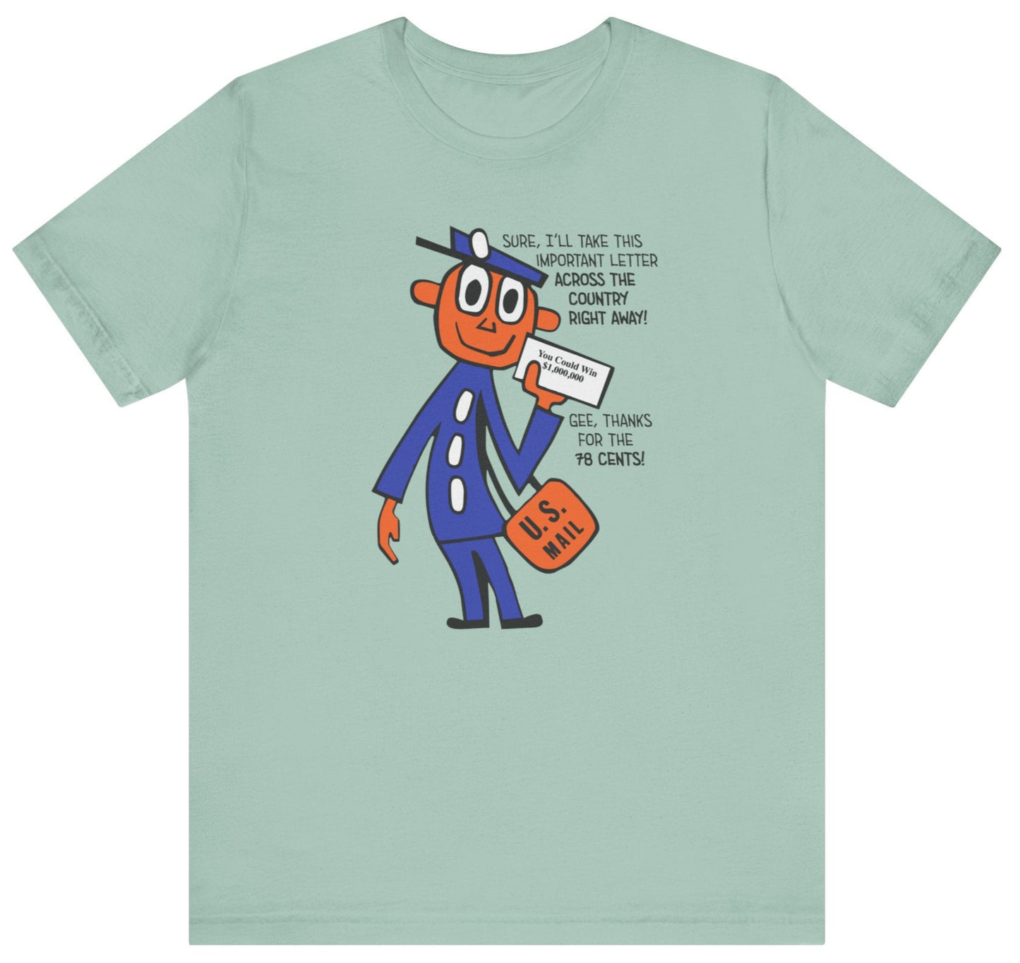 US Mail t-shirt