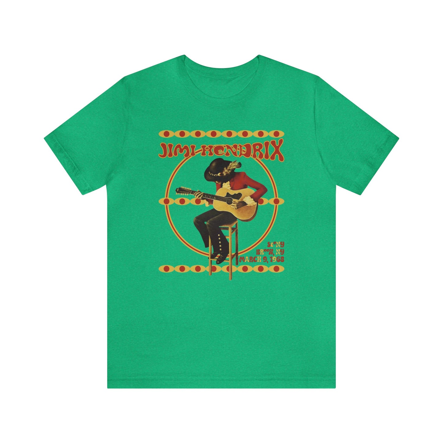 Jimi Hendrix - Stony Brook - Unisex T-Shirt