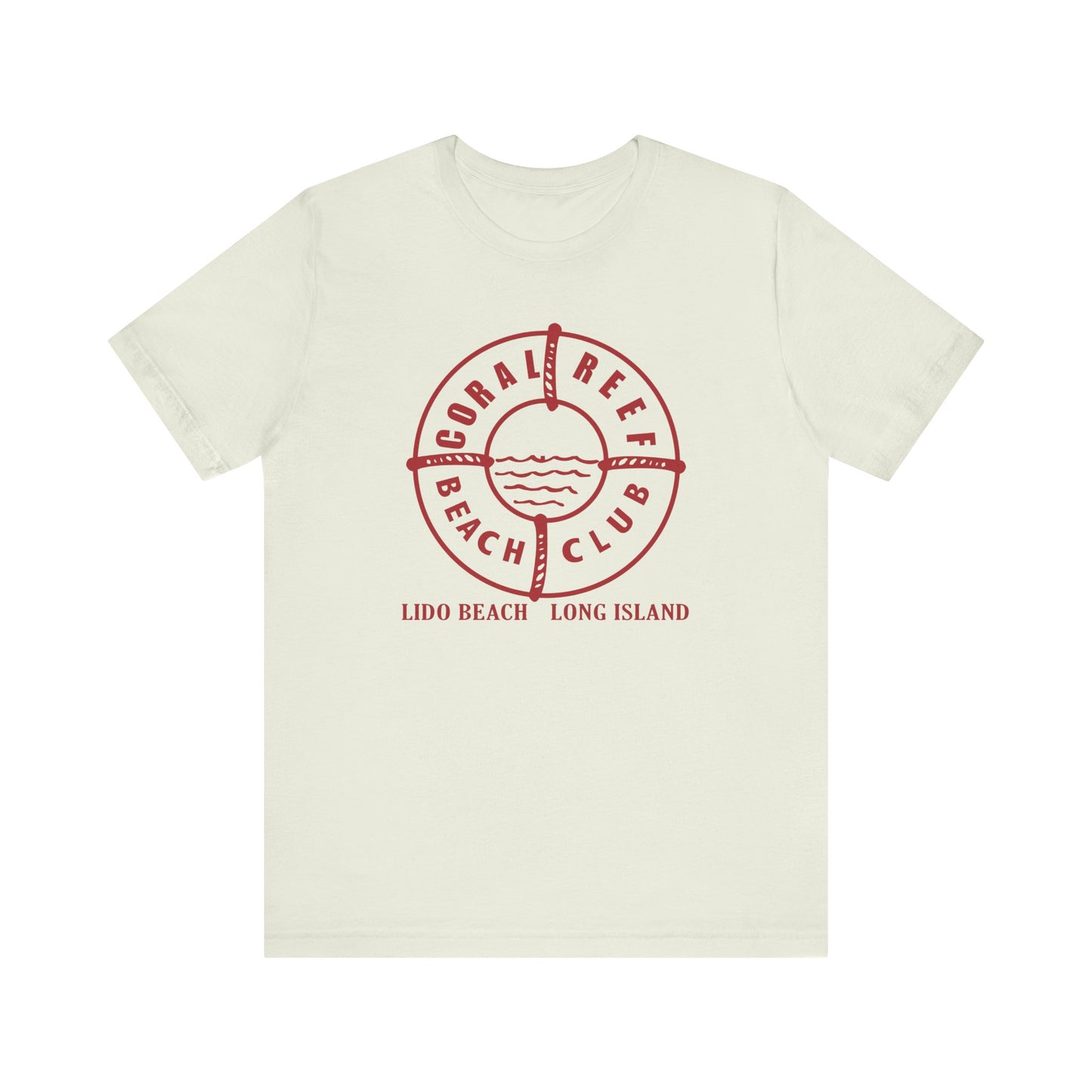 Coral Reef Beach Club - Unisex T-Shirt