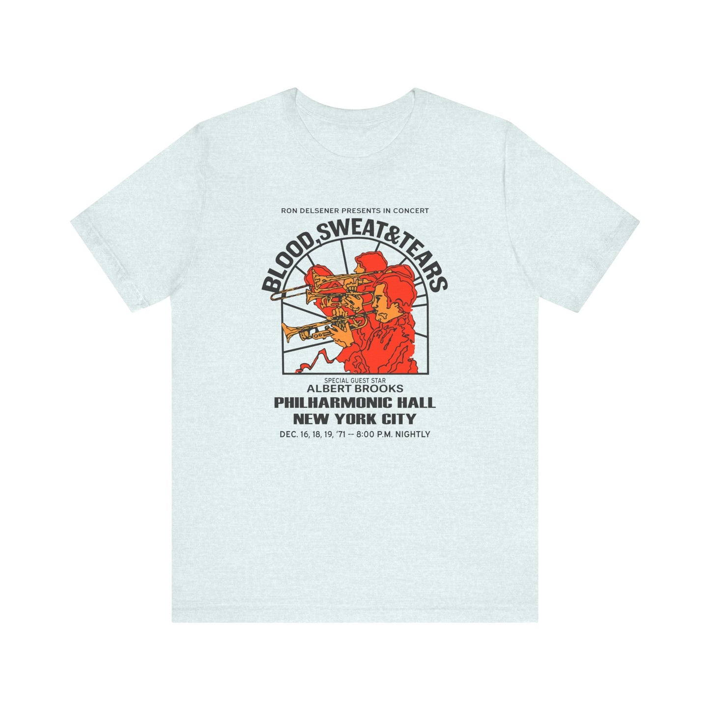 Blood Sweat & Tears Concert Poster Unisex T-Shirt