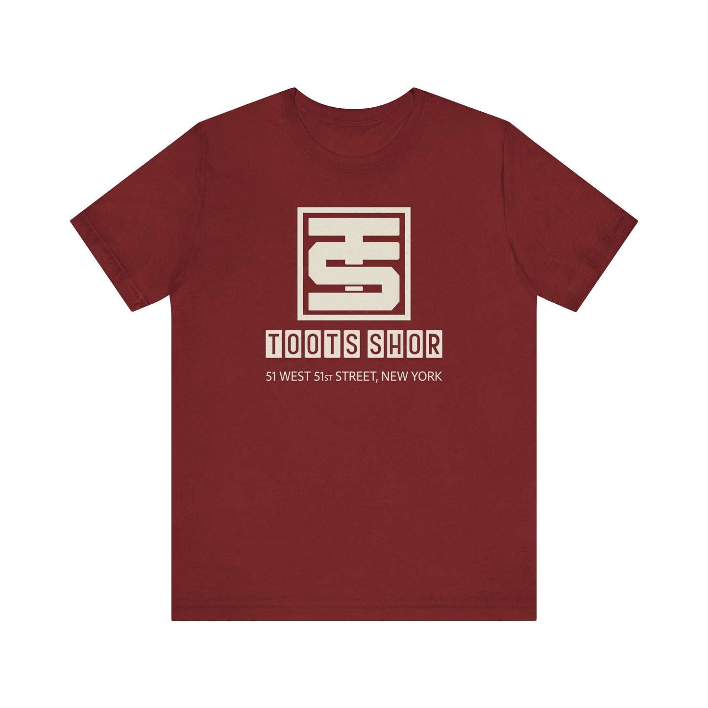 Toots Shor Unisex T-Shirt