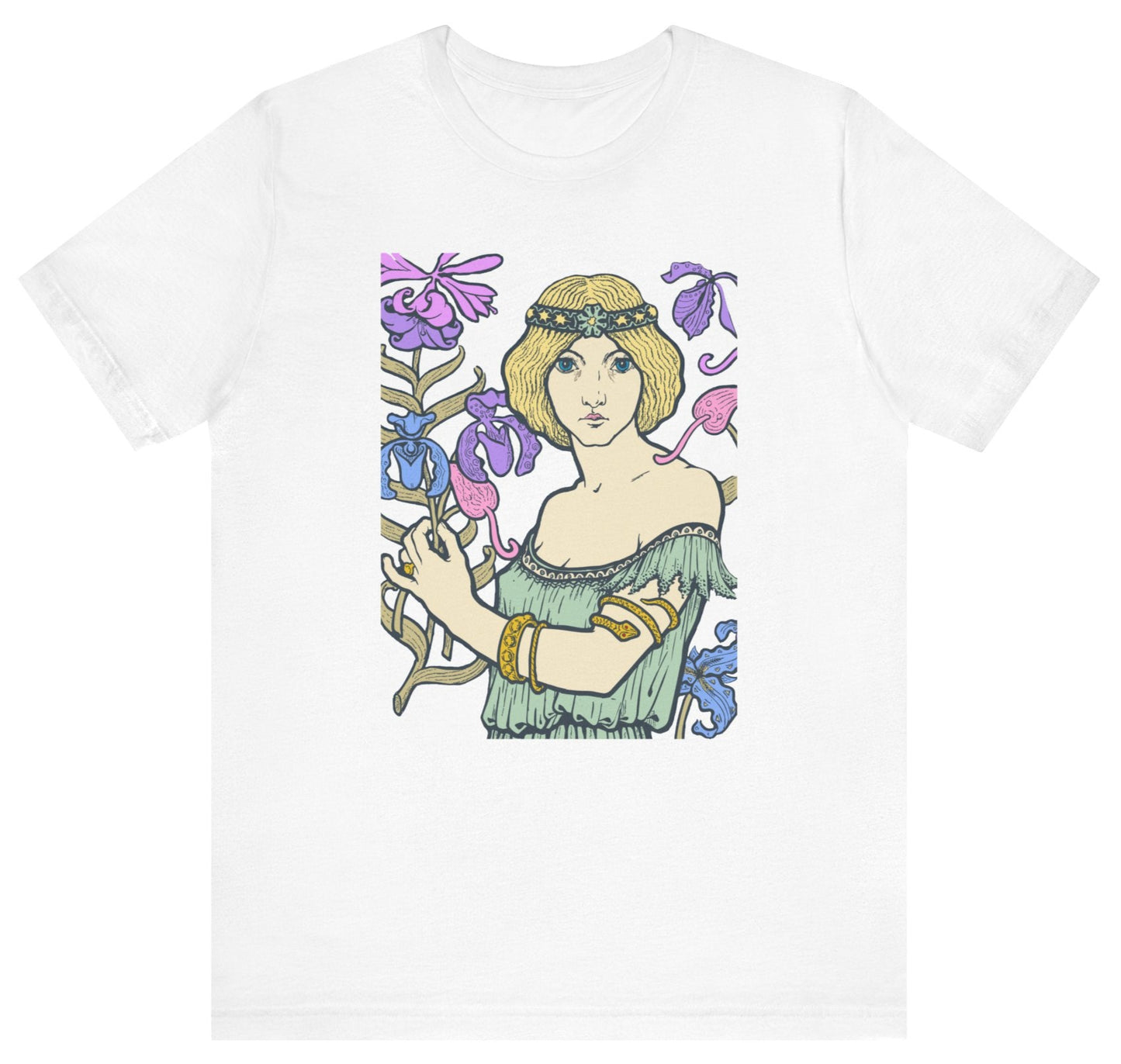 In the Garden Unisex T-Shirt