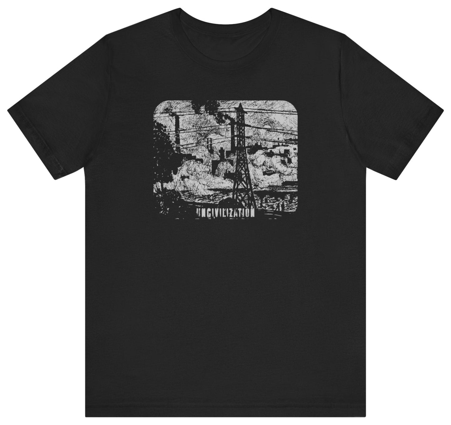 Uncivilization Unisex T-Shirt