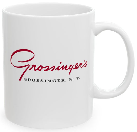 Grossinger's and The Concord Catskills Borscht Belt Coffee Mug