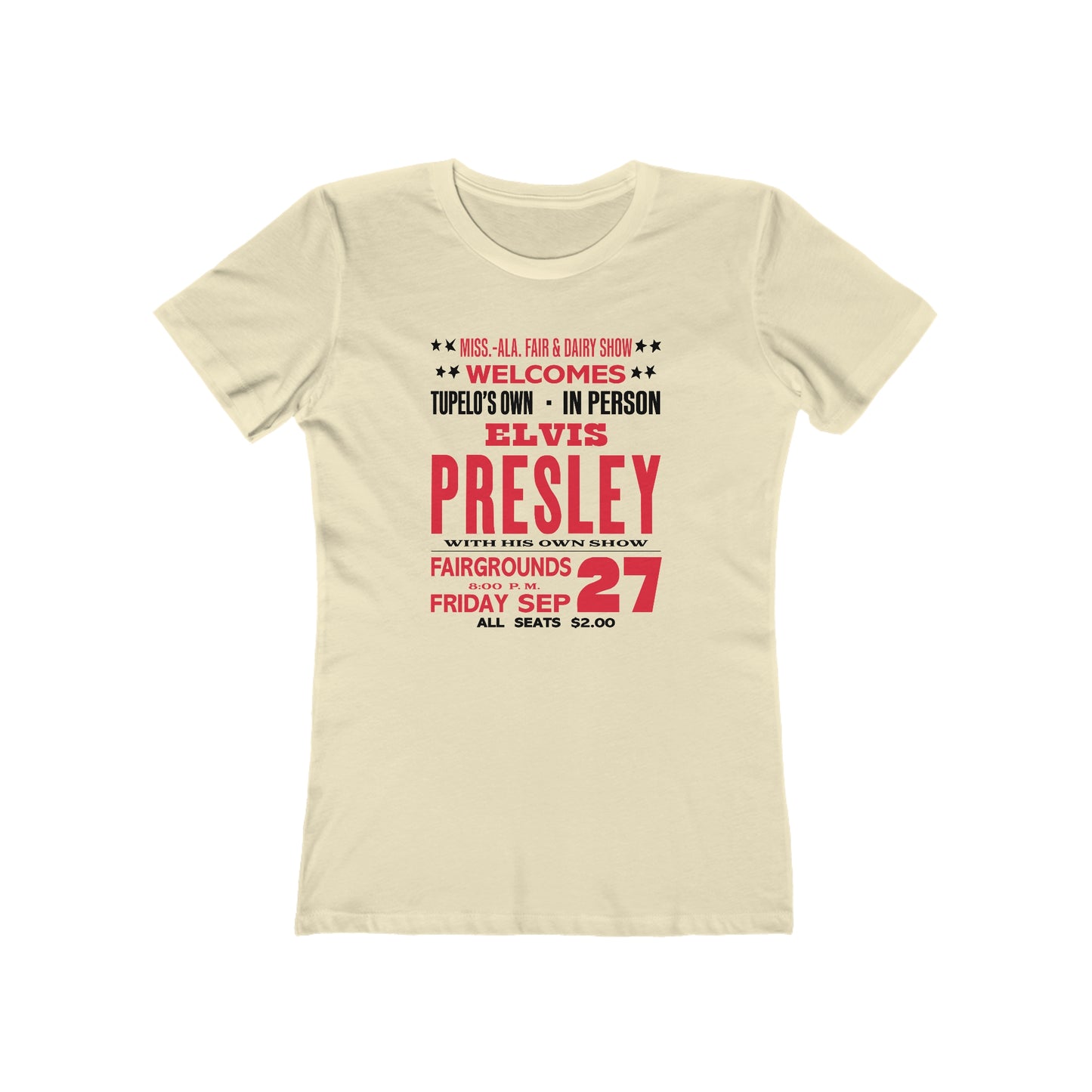 Elvis at the Fair - Women's T-Shirt