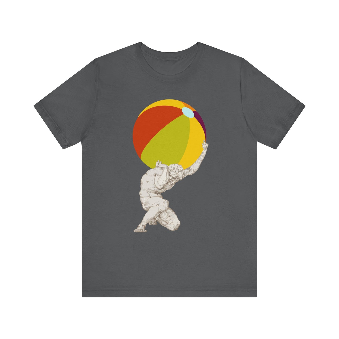 Atlas at the Beach - Unisex T-Shirt