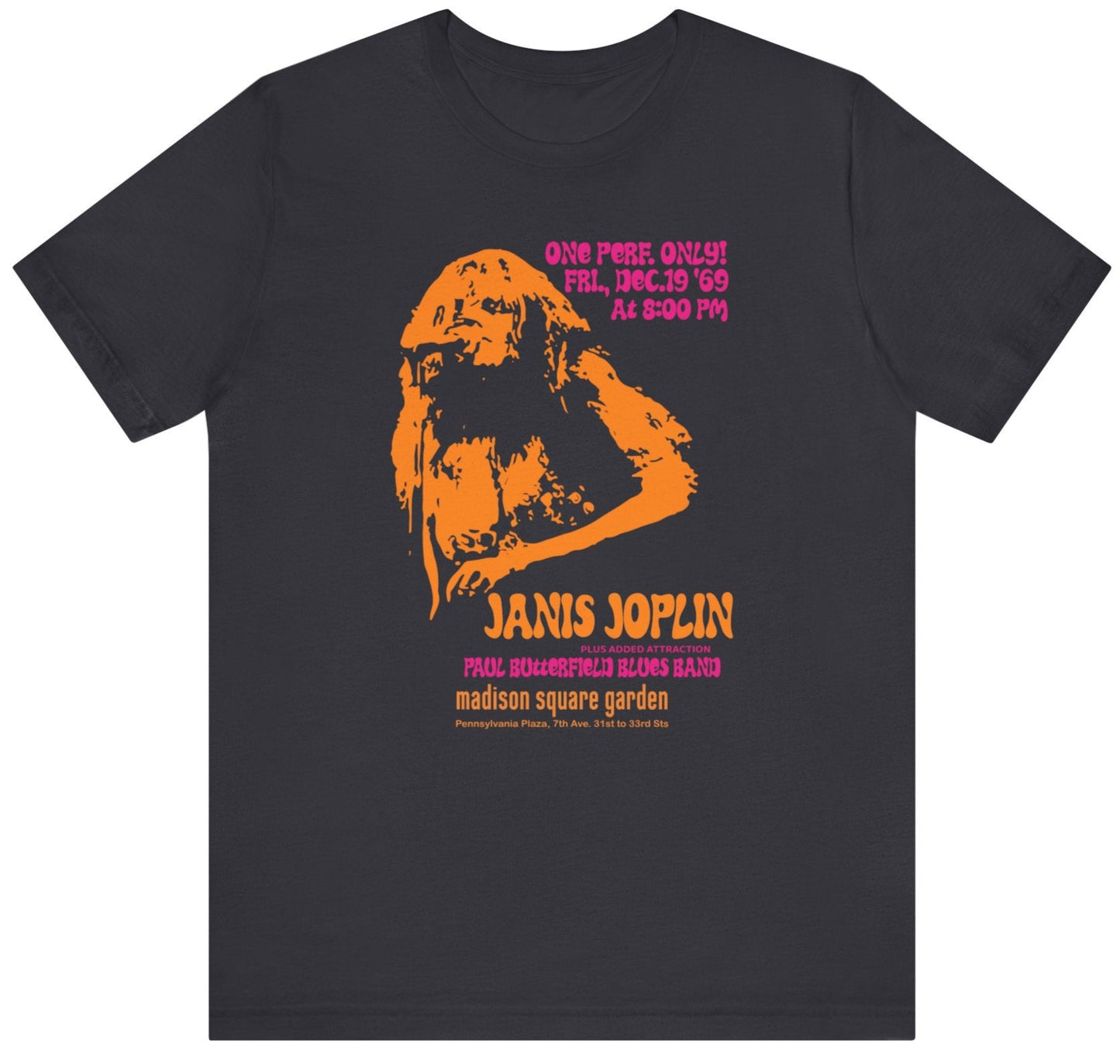 Janis Joplin t shirt