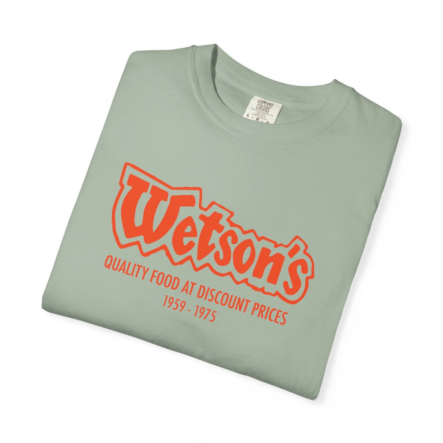 Wetson's T-Shirt Unisex Wetson's Hamburgers