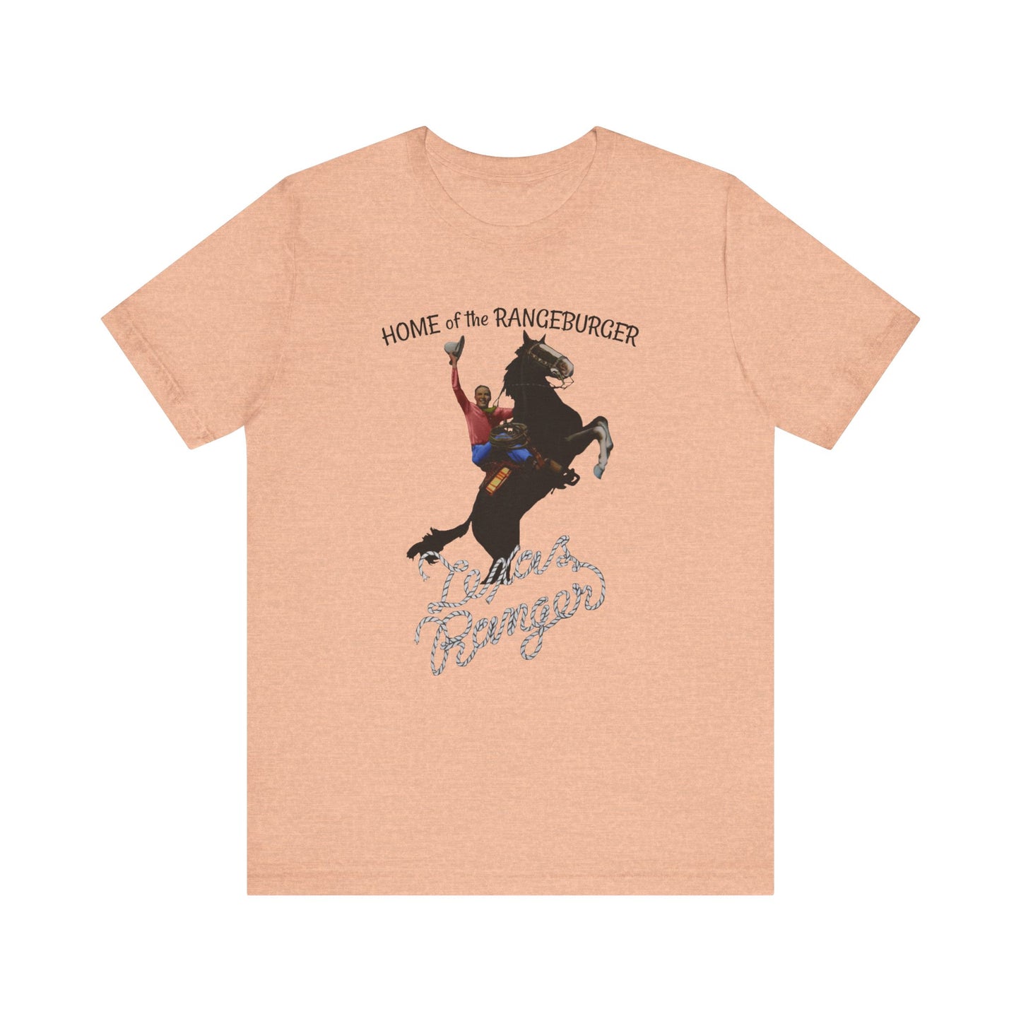 Texas Ranger - Island Park NY - Unisex T-shirt