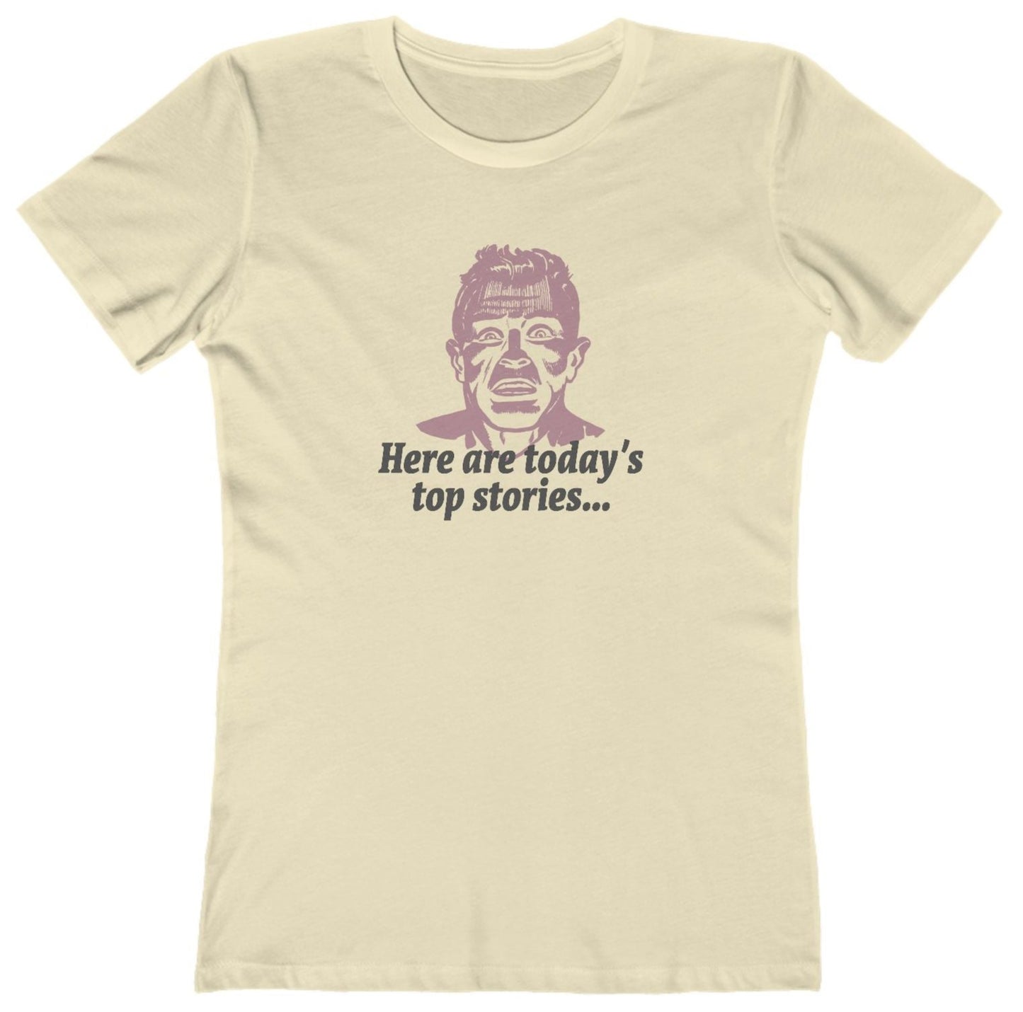 Shocking news t shirt