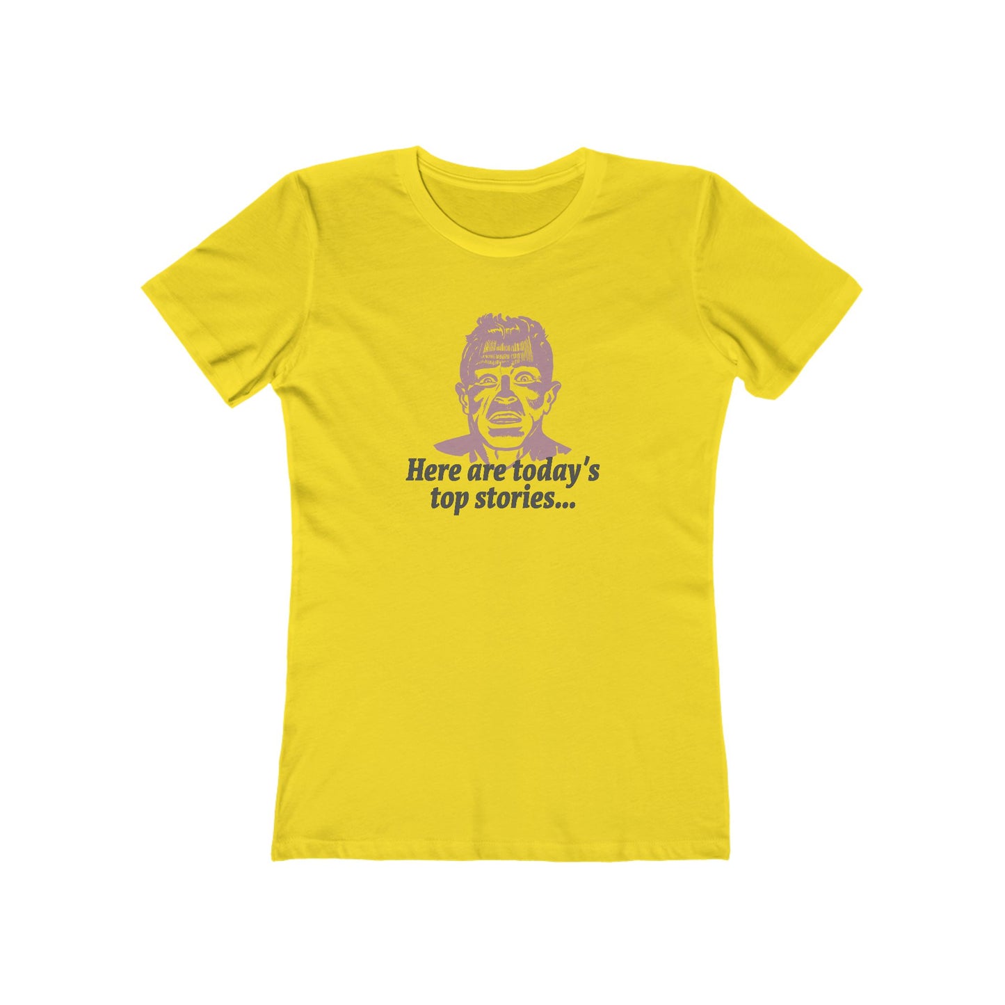 The News - Women's T-Shirt