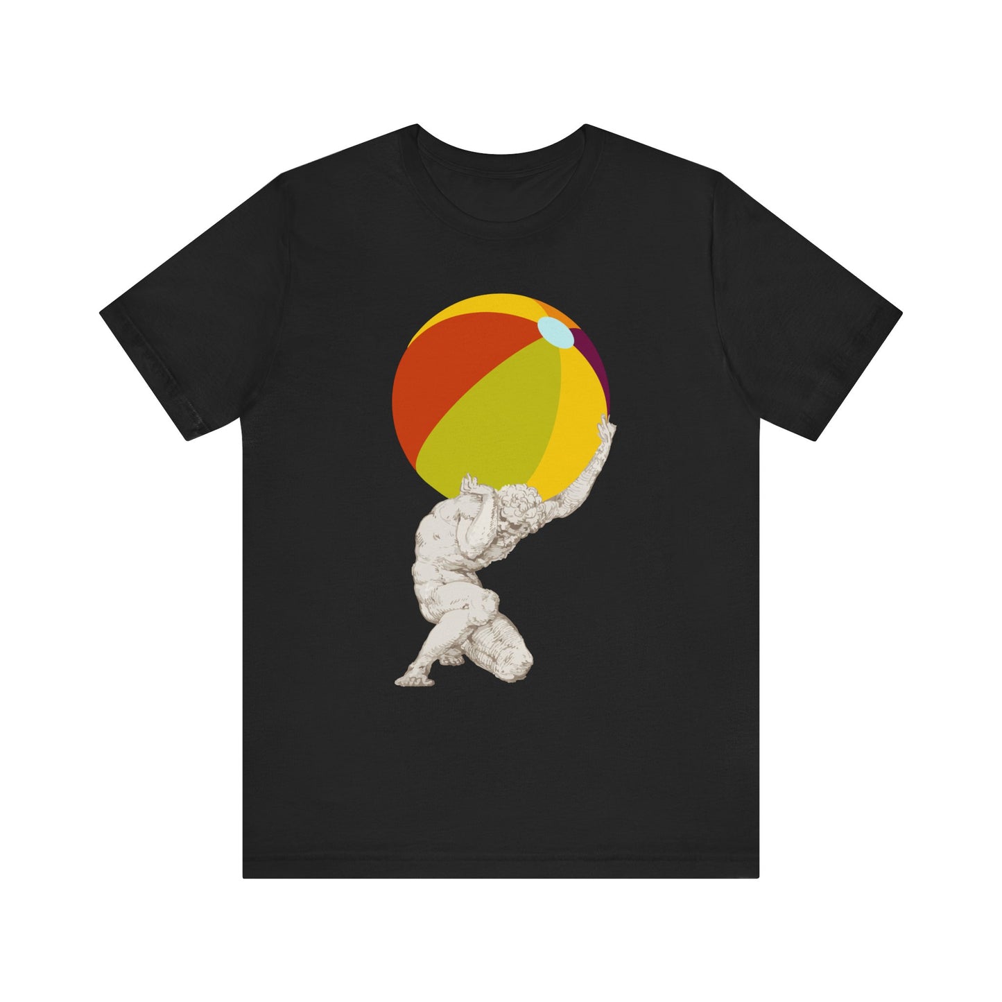 Atlas at the Beach - Unisex T-Shirt