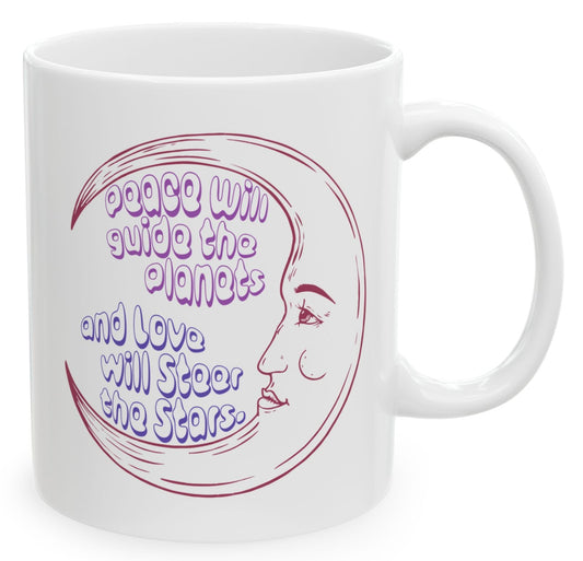 Aquarius Ceramic Mug 11oz