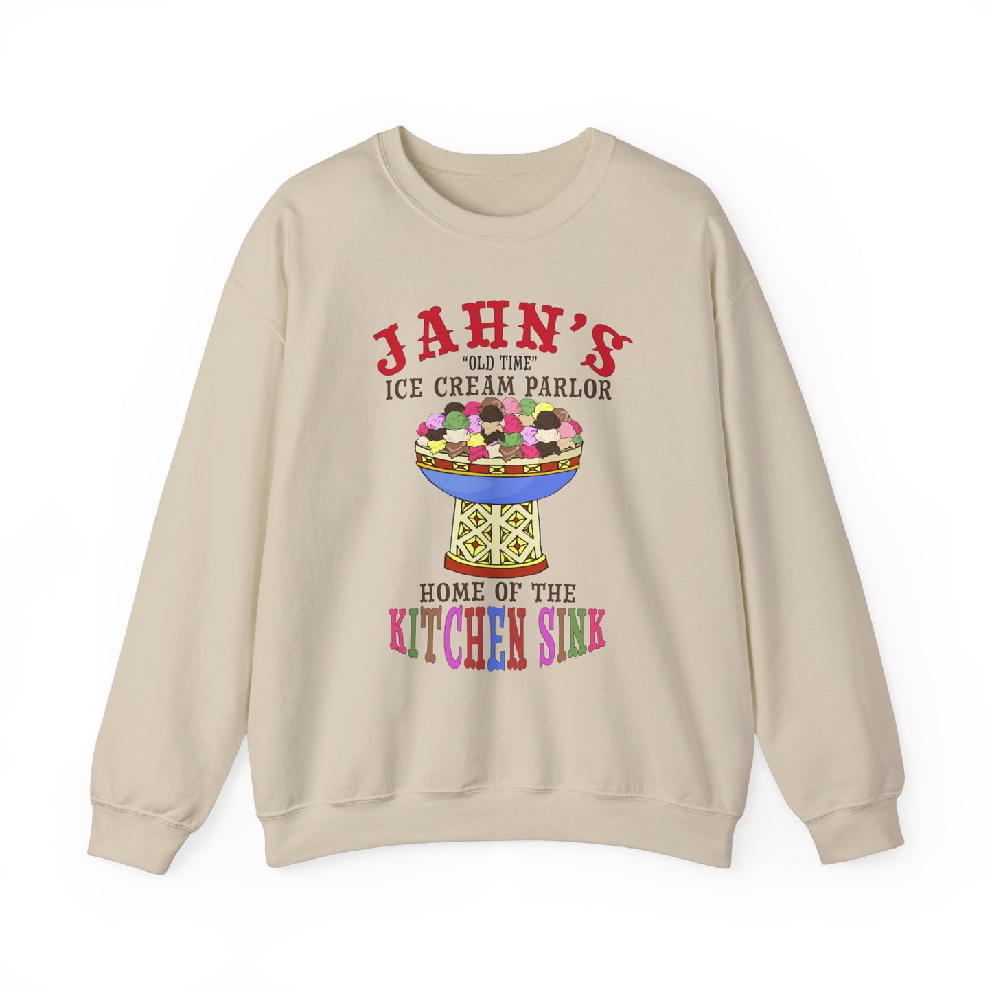 Jahn's - Ice Cream - Unisex Sweatshirt
