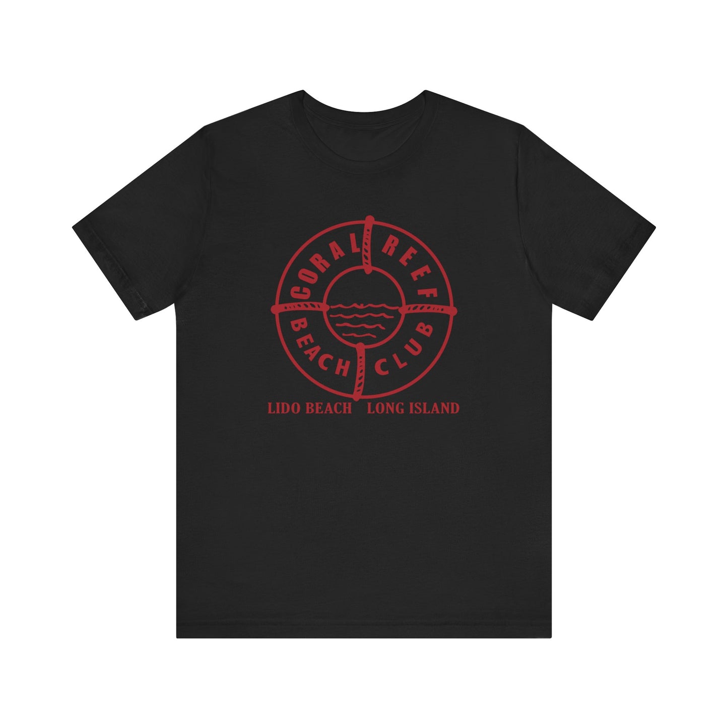 Coral Reef Beach Club - Unisex T-Shirt