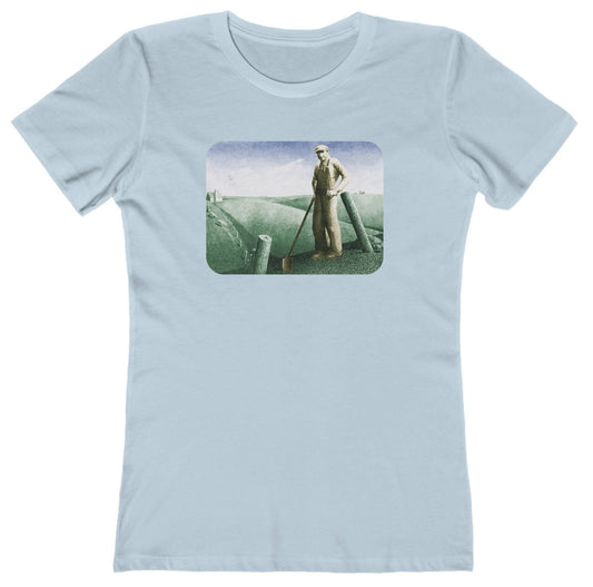 Farm scene t-shirt