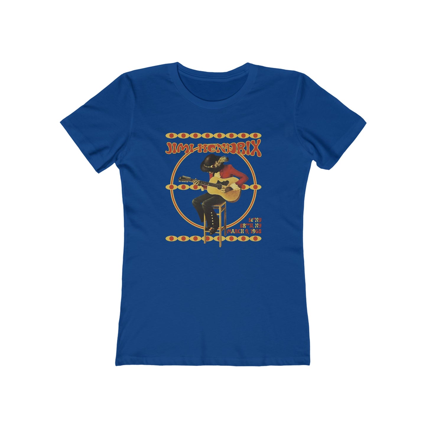 Jimi Hendrix at Stony Brook Women's T-Shirt