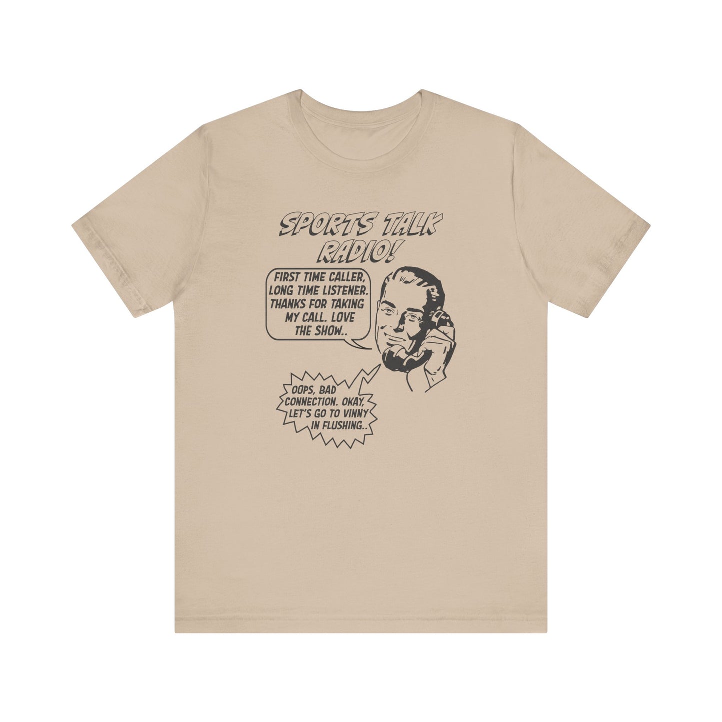 Sports Talk Radio Unisex T-Shirt