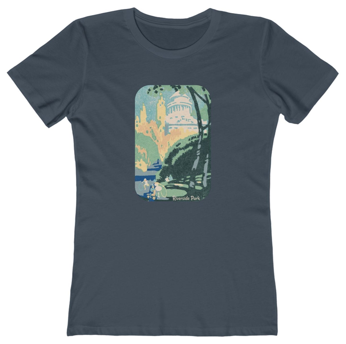 Riverside Park - Women's T-Shirt