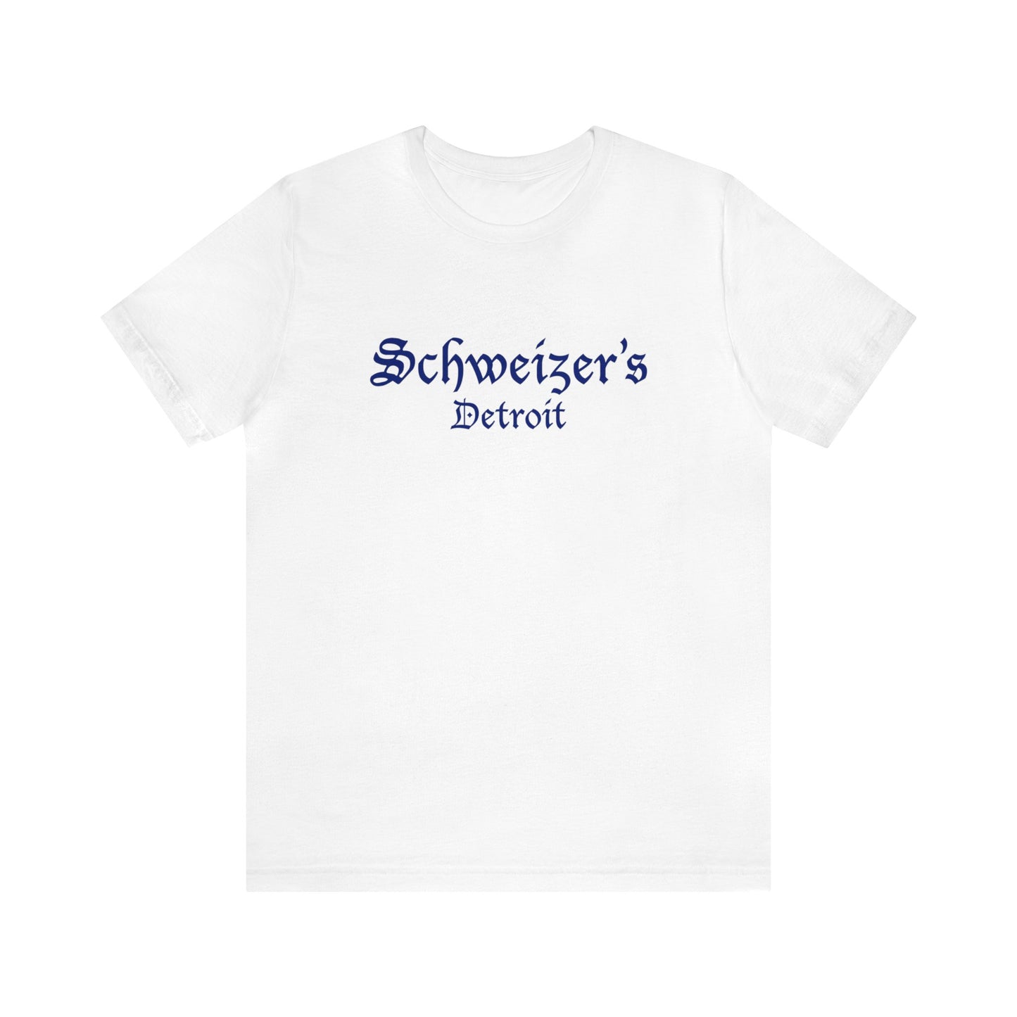 Schweizer's of Detroit - Unisex T-Shirt