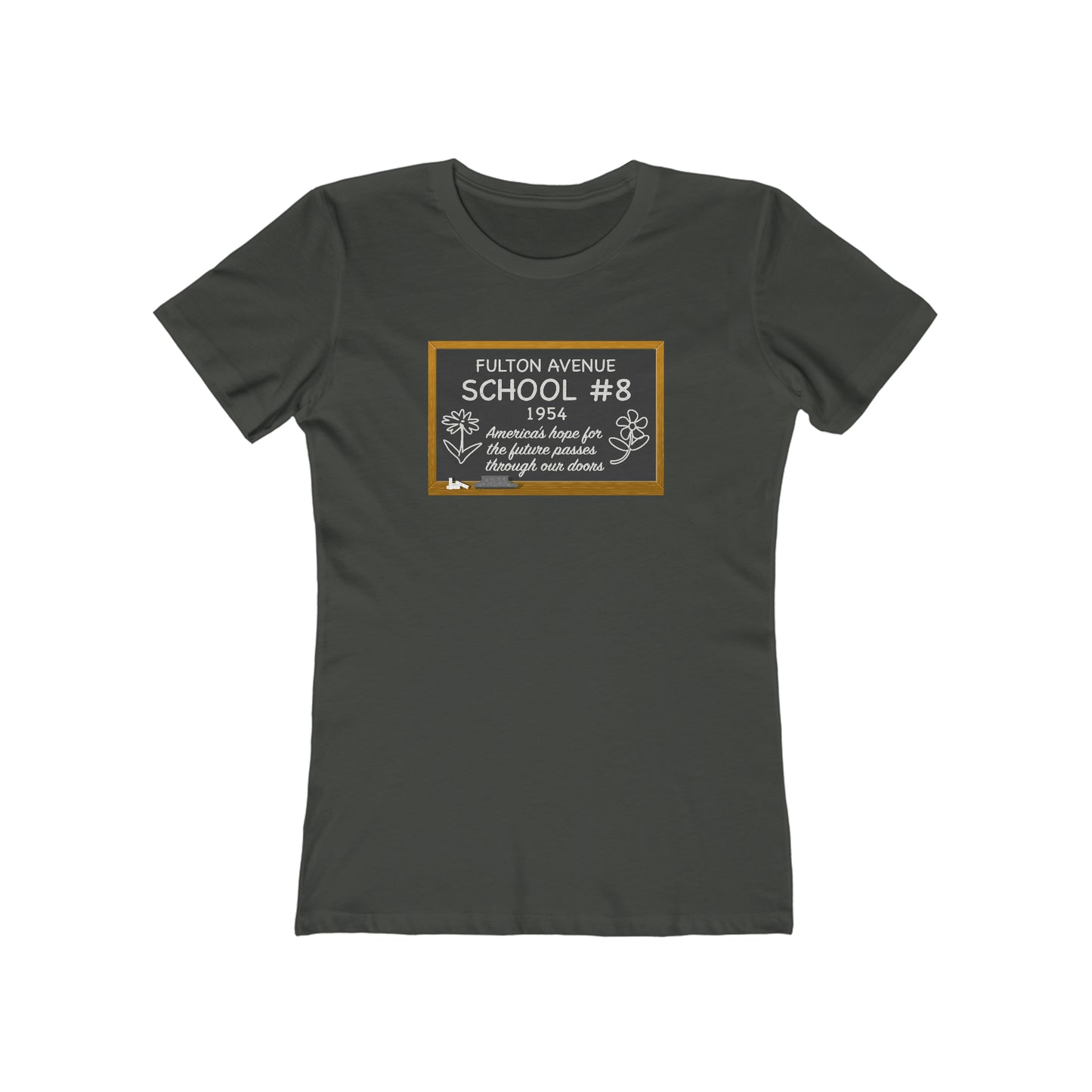 School 8 - Oceanside NY - Women's T-Shirt