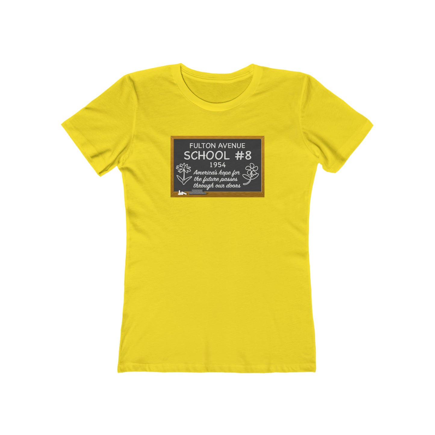 School 8 - Oceanside NY - Women's T-Shirt