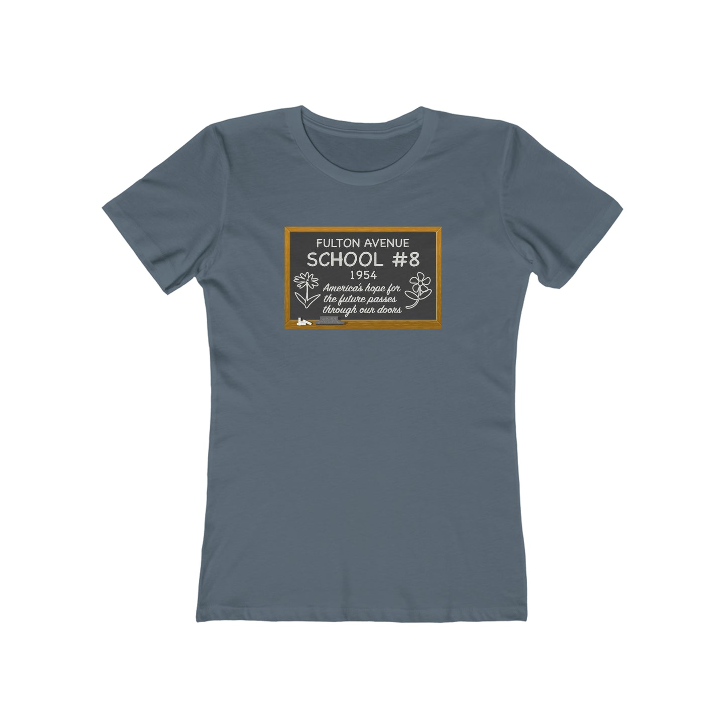 School 8 - Oceanside NY - Women's T-Shirt
