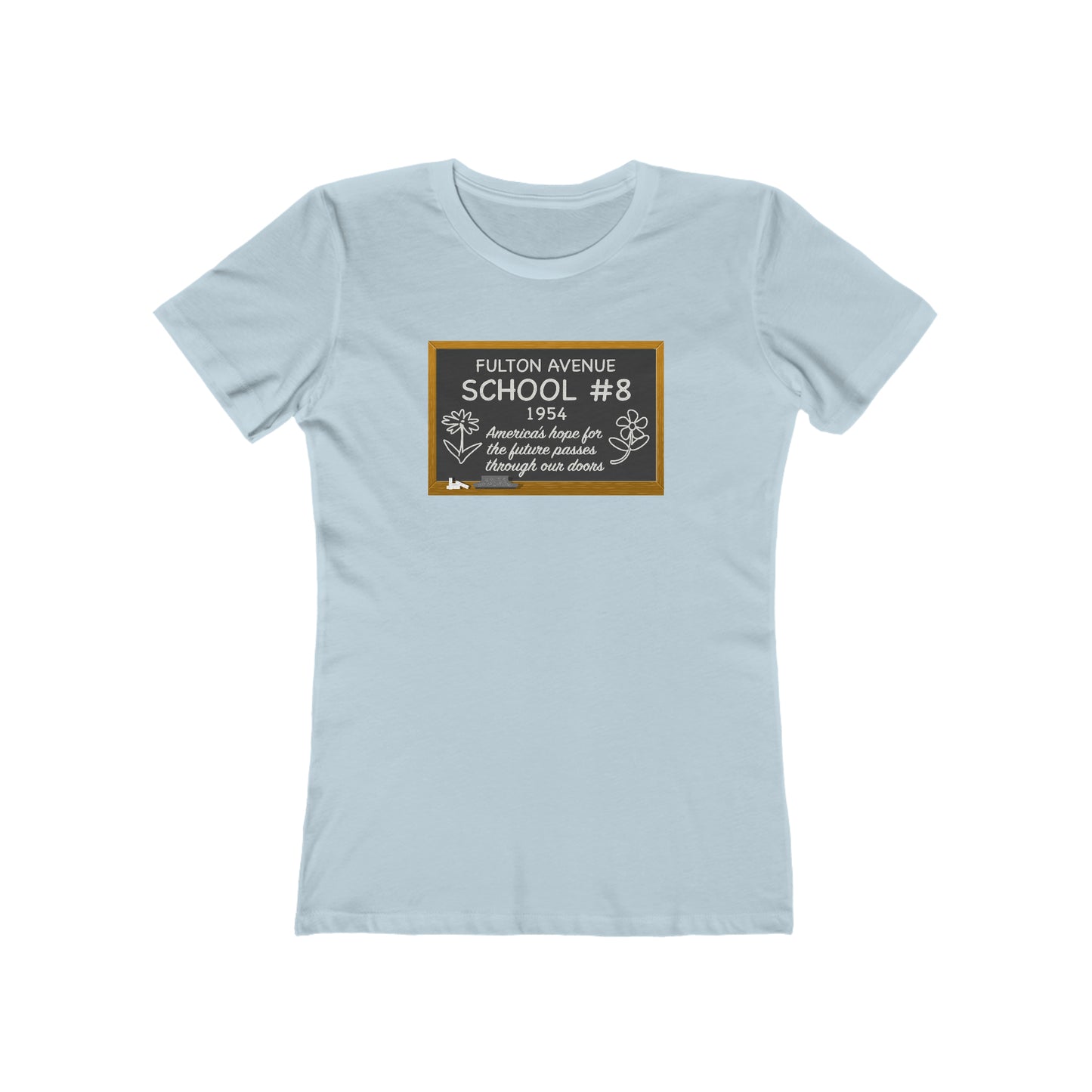 School 8 - Oceanside NY - Women's T-Shirt