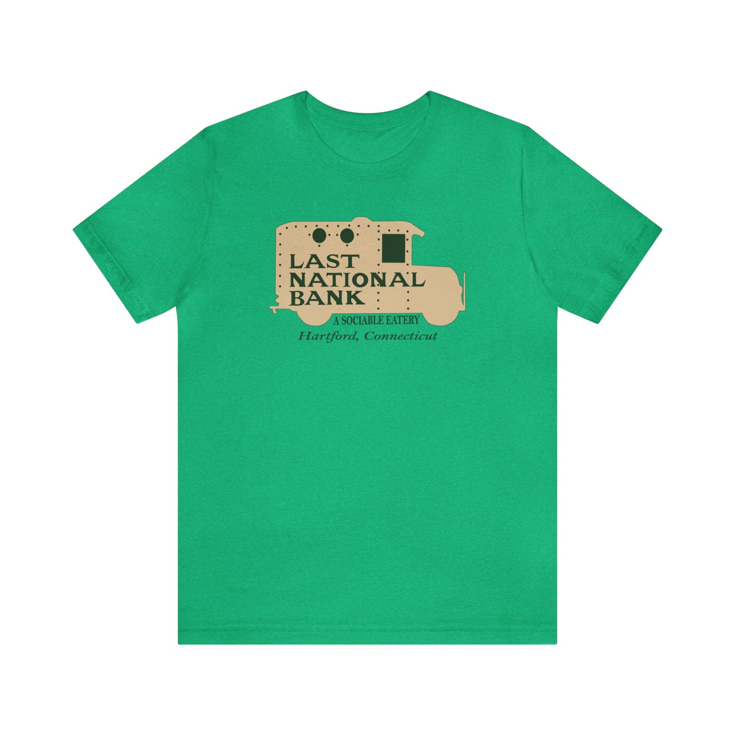 Last National Bank - Unisex T-Shirt