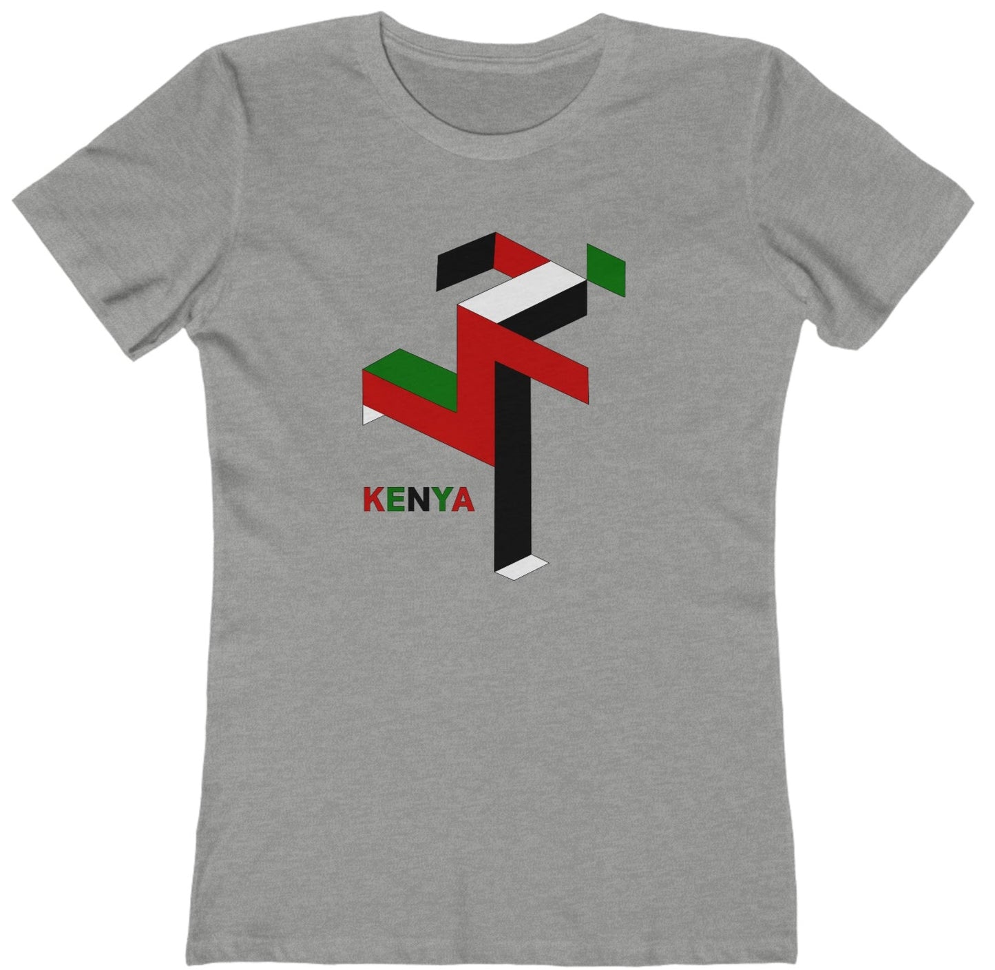 Kenya runner Olympics t shirt