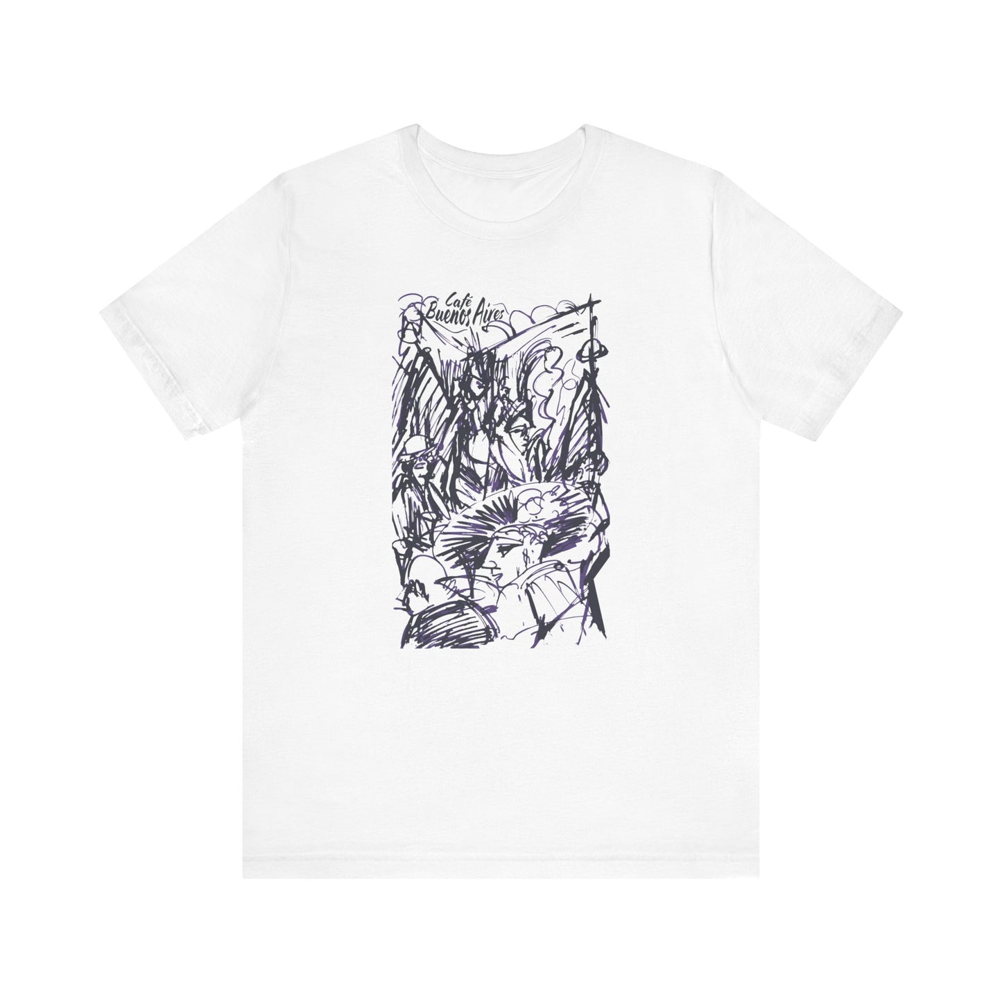 Cafe Buenos Aires Unisex T-Shirt