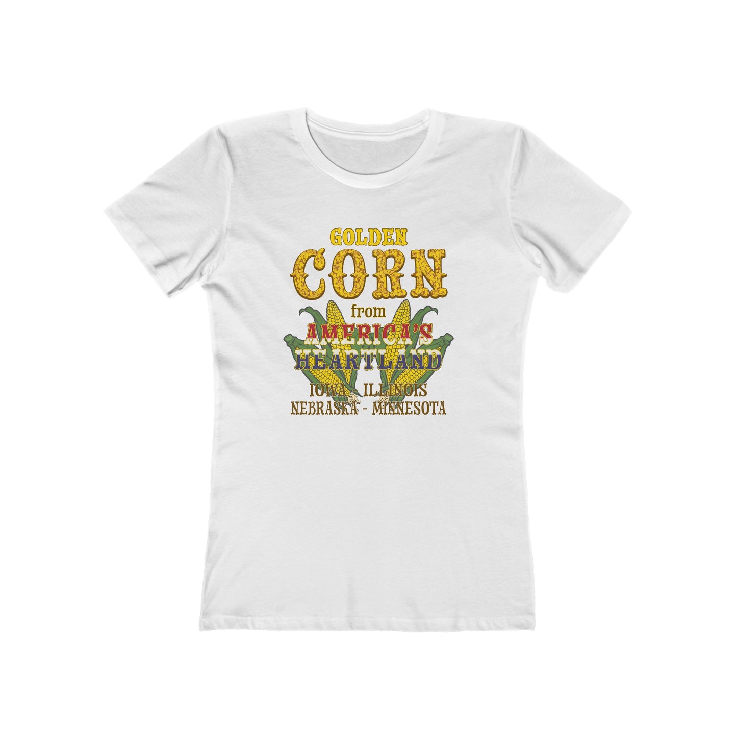 Corn - America's Heartland - Women's T-Shirt