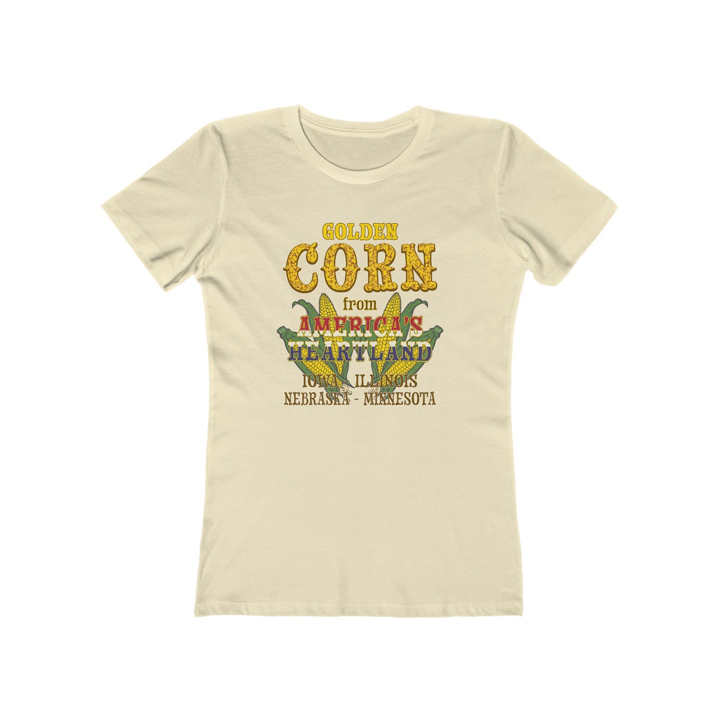 Corn - America's Heartland - Women's T-Shirt