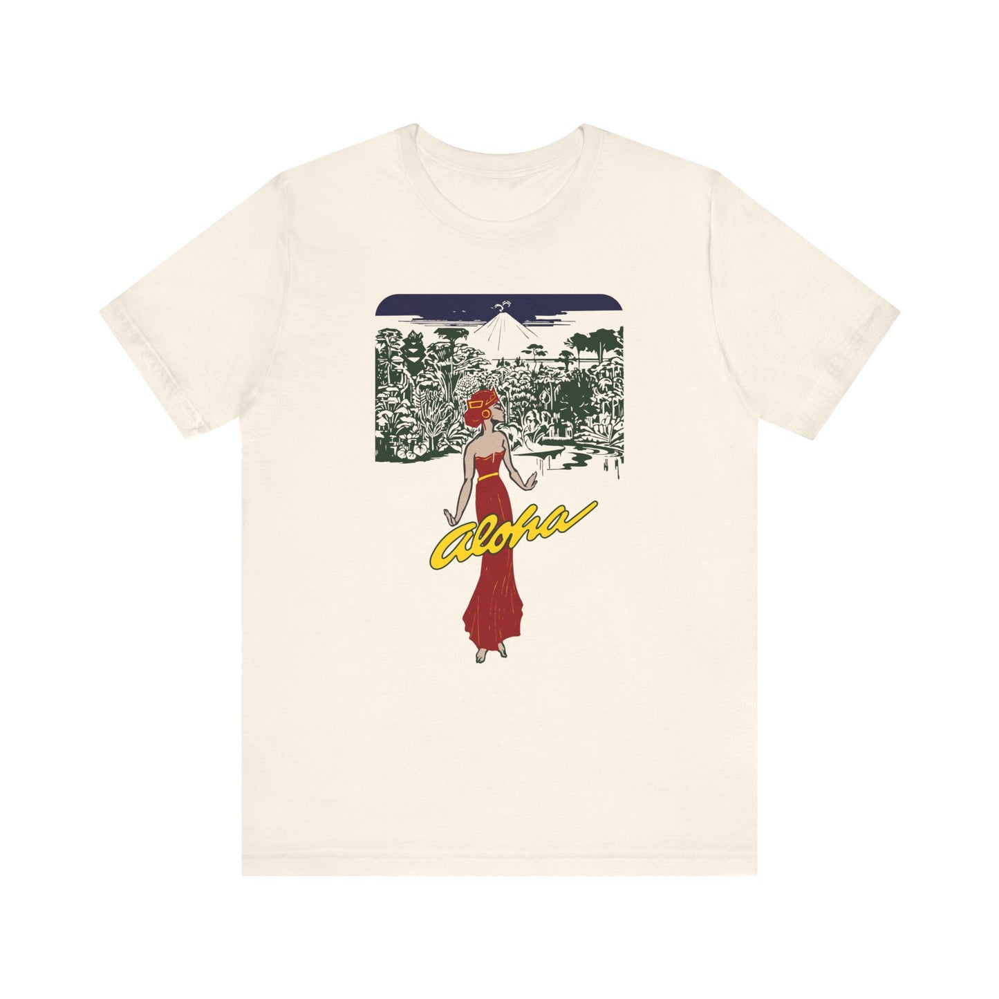 Aloha - Hawaii - Unisex T-Shirt