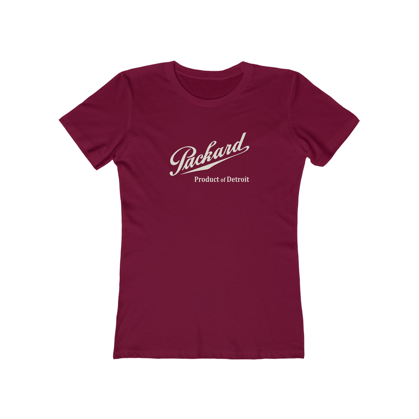 Packard - Detroit Classic Car - Women's T-Shirt