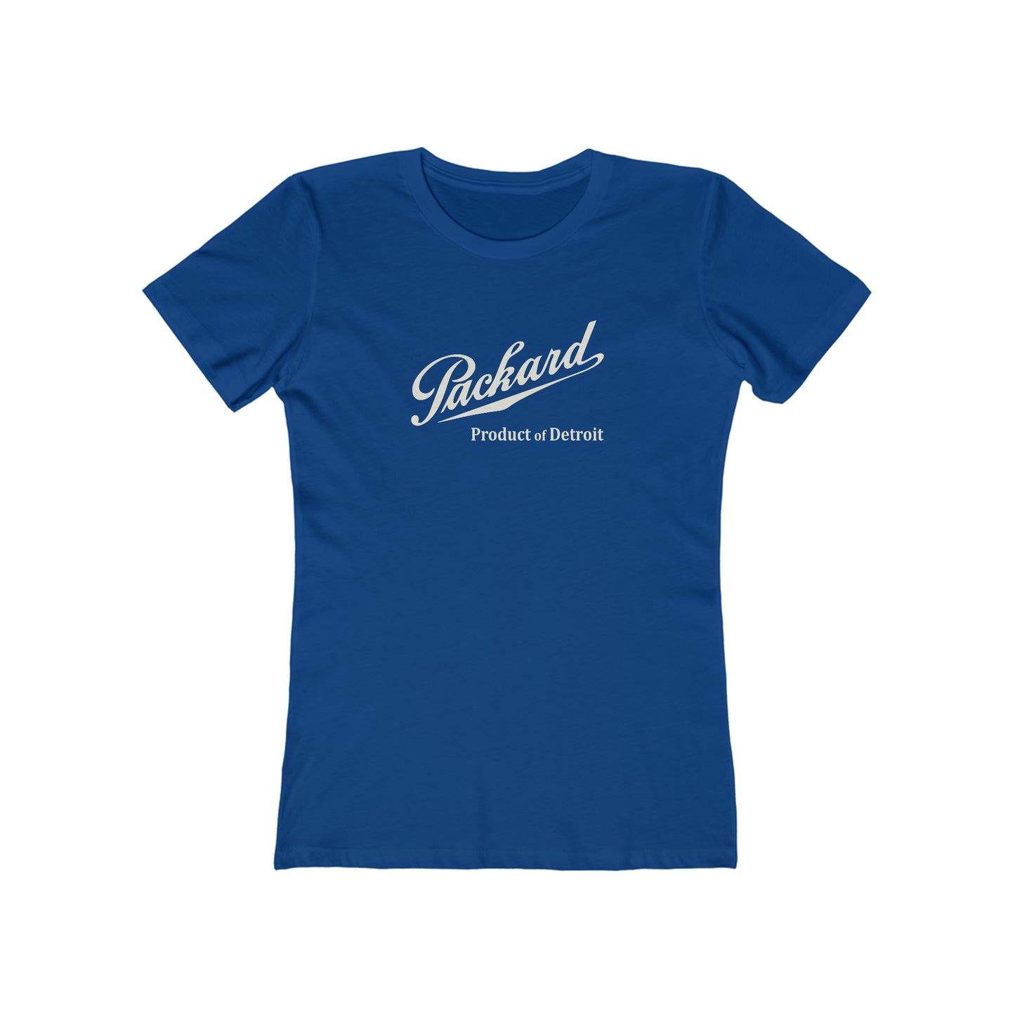 Packard - Detroit Classic Car - Women's T-Shirt