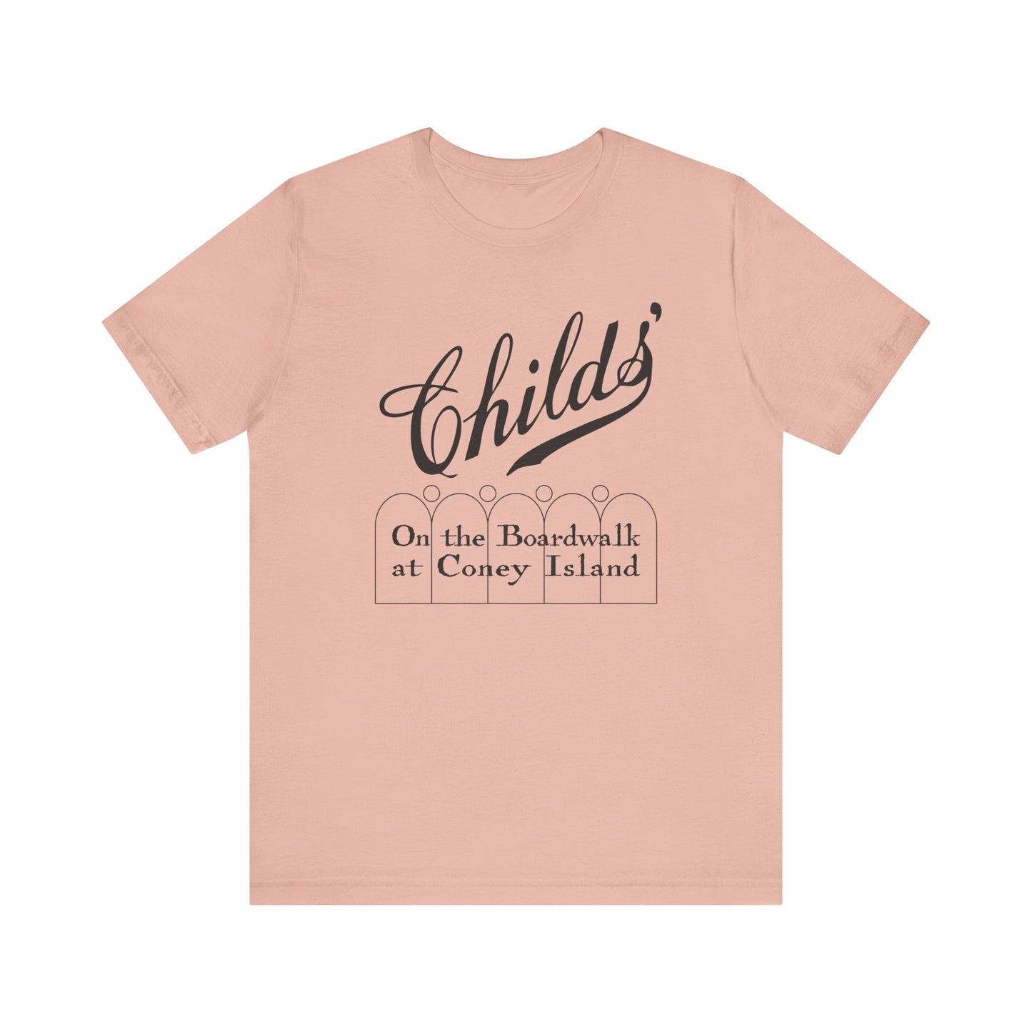 Childs' Restaurant Coney Island - Unisex T-Shirt