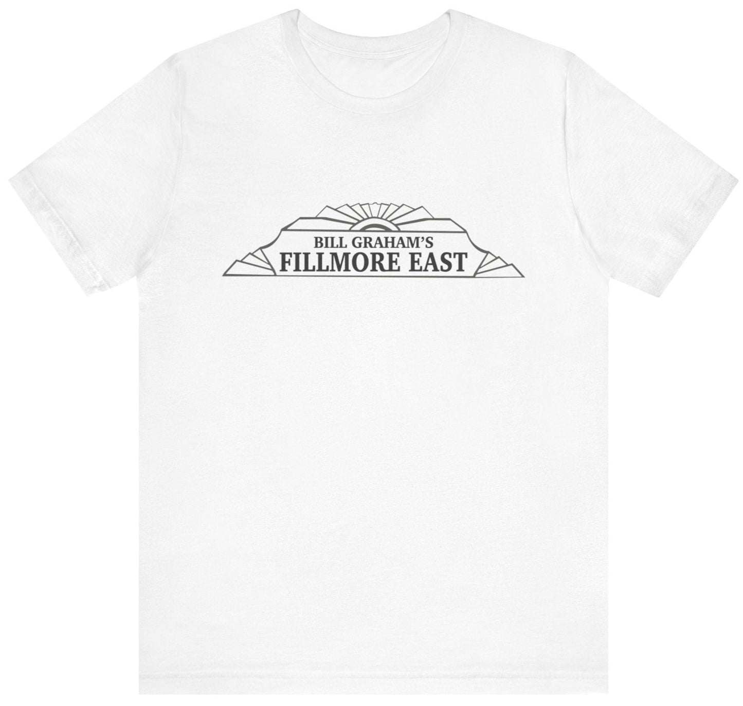 Fillmore East Allman Bros t shirt