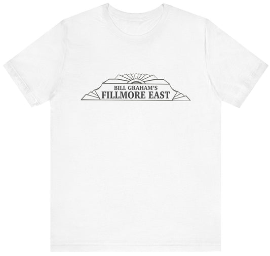 Fillmore East Allman Bros t shirt