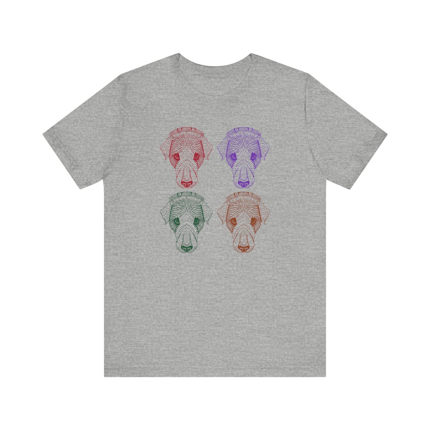 Four Dogs - Unisex T-Shirt